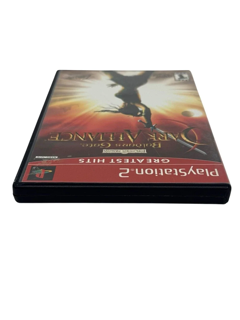 Baldur's Gate: Dark Alliance (Sony PlayStation 2 PS2) CIB COMPLETE
